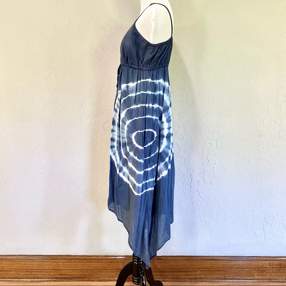 EUC Motherhood Tie Dye Handkerchief Dress, S - Picture 3 of 14